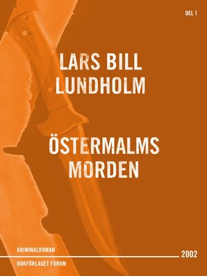 cover image of Östermalmsmorden